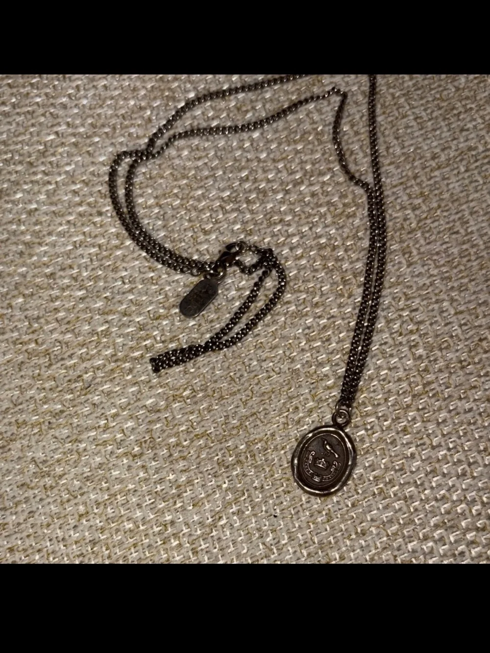 Pyrrha Silver Unbreakable Necklace - Picture 2 of 6
